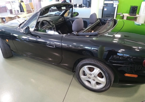 Mazda MX-5 cena 19900 przebieg: 211000, rok produkcji 1998 z Dynów małe 79